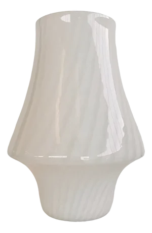 Murano Glass Mushroom Table Lamp, 1970s