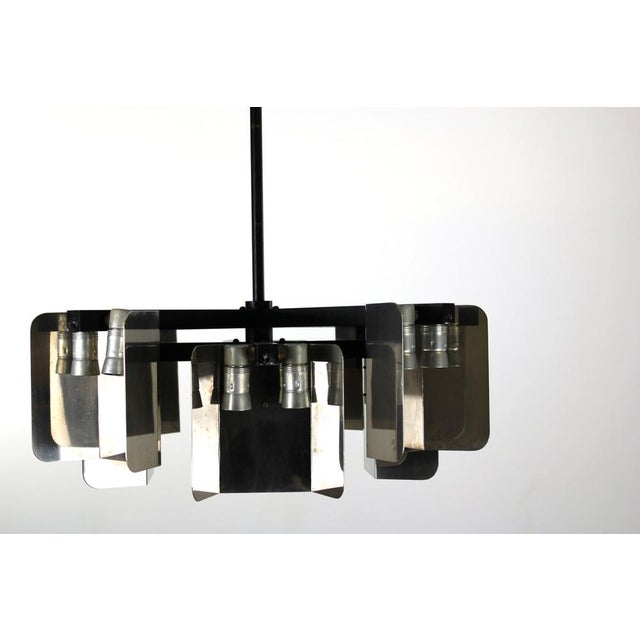 Model Karlstein 17-Flame Pendant Lamp by J. T. Kalmar for Kalmar, 1960s For Sale - Image 14 of 18