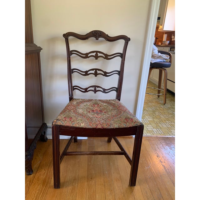 Wood Early 20th Century Flint & Horner Co Mahogany Dining Chairs - Set of 6 For Sale - Image 7 of 10