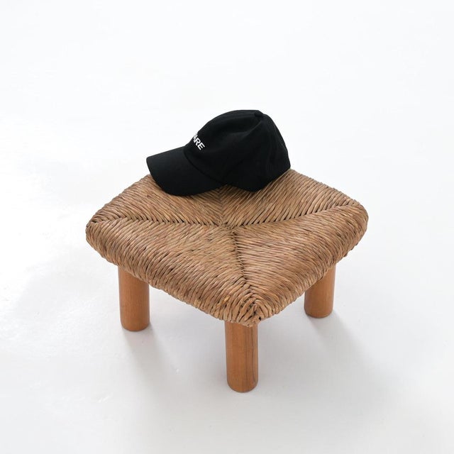 Modernist Stool by Wim Den Boon, 1960s For Sale - Image 11 of 18