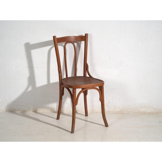 Wood Antique Bentwood Chairs, Central Europe, 1900s, Set of 6 For Sale - Image 7 of 16