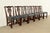 Councill Furniture Councill Craftsmen Georgian Carved Mahogany Dining Chairs, Set of Six For Sale - Image 4 of 13