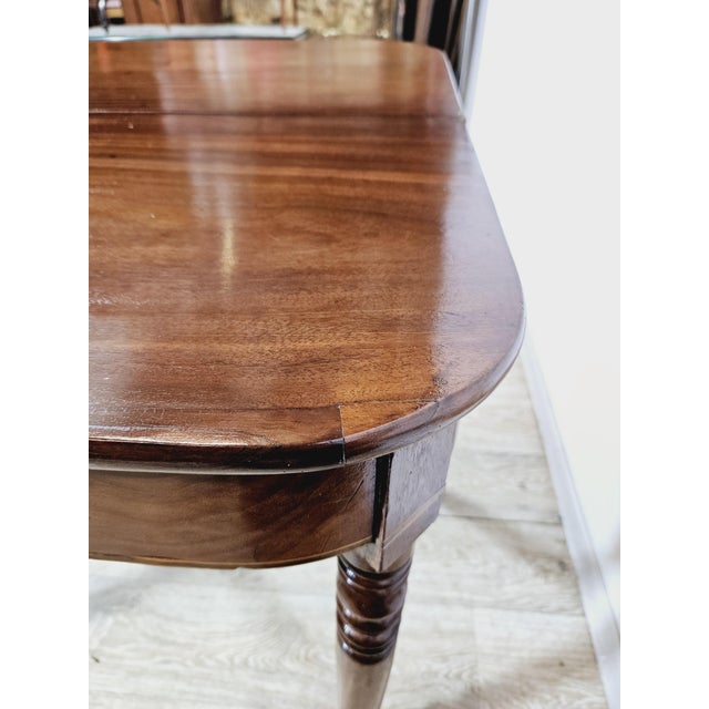 Antique Card Game Table in Mahogany, 1800s For Sale - Image 12 of 18