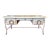 Coastal Style Executive Desk by Charles Hart For Sale