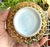 This beautiful, authentic vintage Thai Benjarong lidded porcelain jar (traditionally known as a Tho Chan) is a stunning...