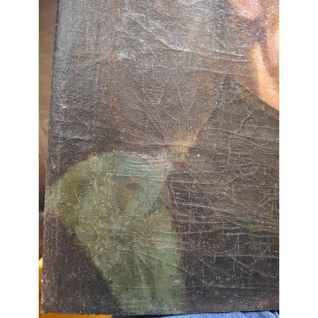 Portrait of a Young Woman, by William J. Forsyth (1854-1935) For Sale In San Francisco - Image 6 of 8