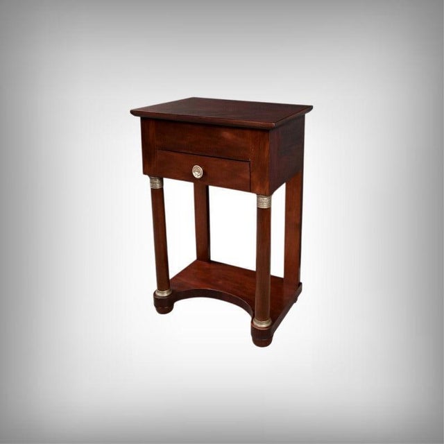 Empire Mahogany Living Room Cabinet, 1900s For Sale - Image 15 of 15