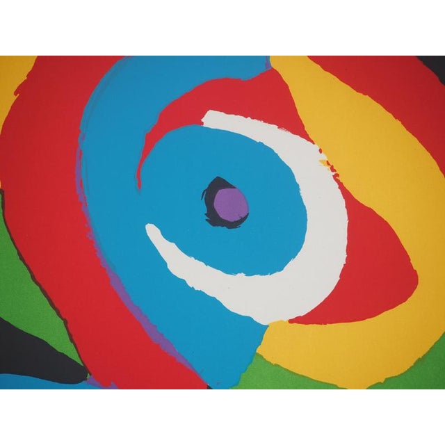 Karel Appel, Ariel, Lithograph For Sale - Image 6 of 9