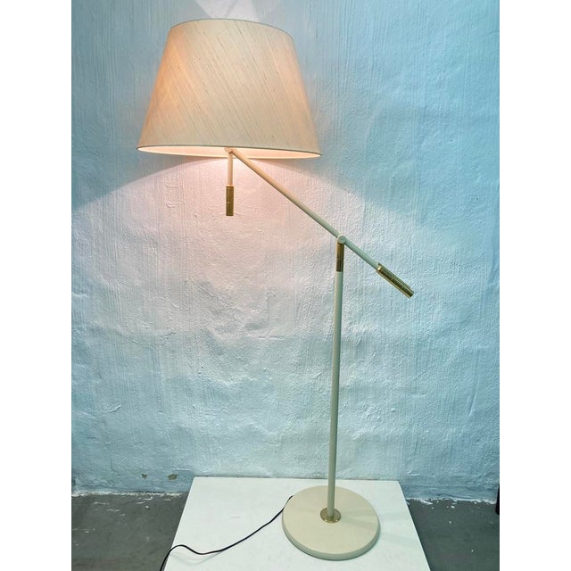 Adjustable Floor Lamp by SLZ Team for Swiss Lamps International, 1980s For Sale - Image 14 of 16