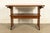 Charles Limbert Stickley Style Antique Mission Oak Arts & Crafts Metamorphic Library Table Monk's Chair | Newly Refinished For Sale - Image 4 of 15