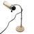 Art Deco 1950s Streamline Modern Chrome & Enameled Bankers Desk Lamp by Radionic For Sale - Image 3 of 7