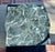 Stone Custom Italian Postmodern Verde Alpi Marble Display Pedestal With Rotating Stone Top For Sale - Image 7 of 8
