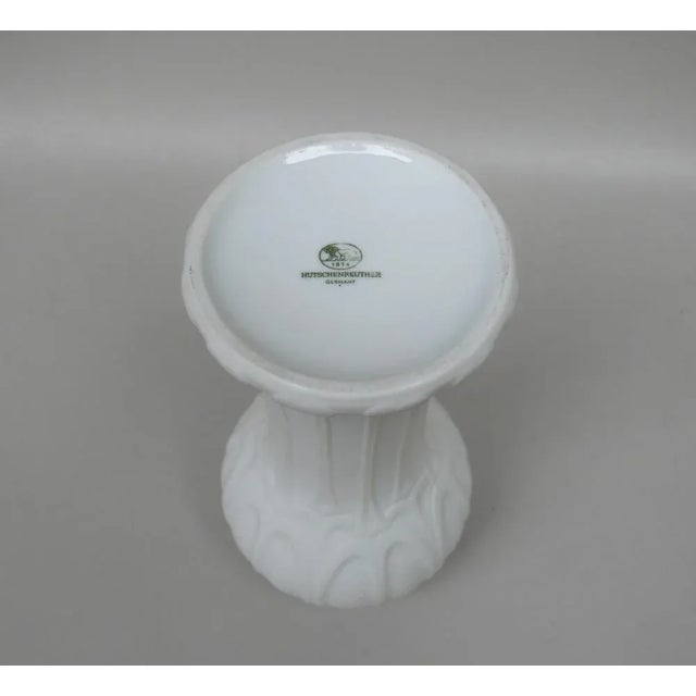 Art Nouveau Vase in Porcelain by Hans Eachtziger for Hutschenreuther, Germany, 1970s For Sale - Image 11 of 12