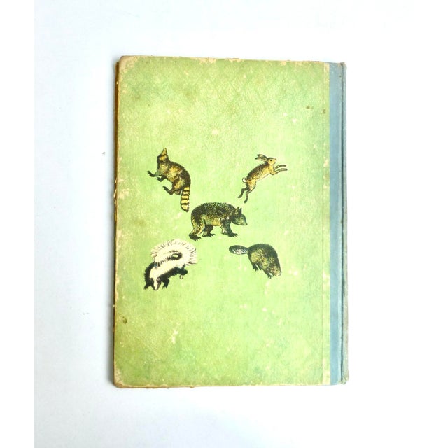 Paper 1944 Folk Art Abraham Lincoln Children's Book For Sale - Image 7 of 8
