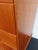 Mid Century Modern Teak Hidden Office Armoire Workstation Cabinet 6671 For Sale - Image 12 of 18