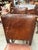 Set of 4 19th-Century English Cromwellian Leather & Oak Dining Chairs For Sale - Image 10 of 18