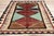 Brick Red Vintage Persian Lori Rug - 04'02 X 06'03 For Sale - Image 8 of 9