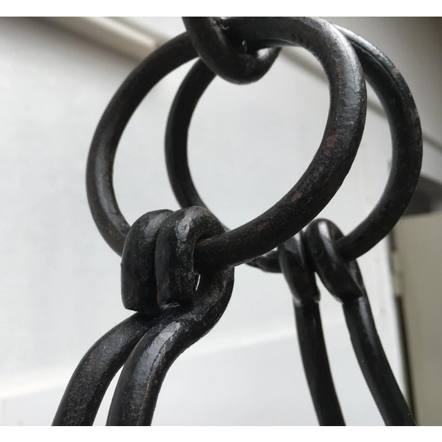 Brutalist Candleholder Chandelier For Sale - Image 18 of 18