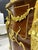 These elegant pedestals are made of wood and feature heavy bronze and a marble top. Their imposing design and ostentatious...