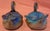 Gino Mazzuccato Mid-Century Murano Glass Ducks by Gino Mazzuccato - Uv Uranium & Cadmium Glow - Pair For Sale - Image 4 of 18