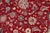 Beautiful Floral 1990's Pak-Persian Red/Blue Wool Rug - 6'2'' X 9'2'' For Sale - Image 4 of 9