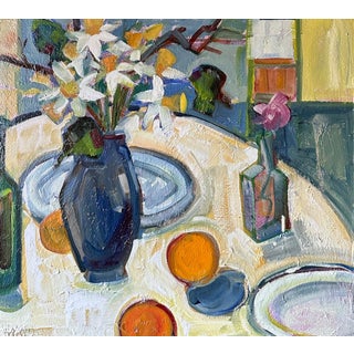 Still Life With Daffodils For Sale