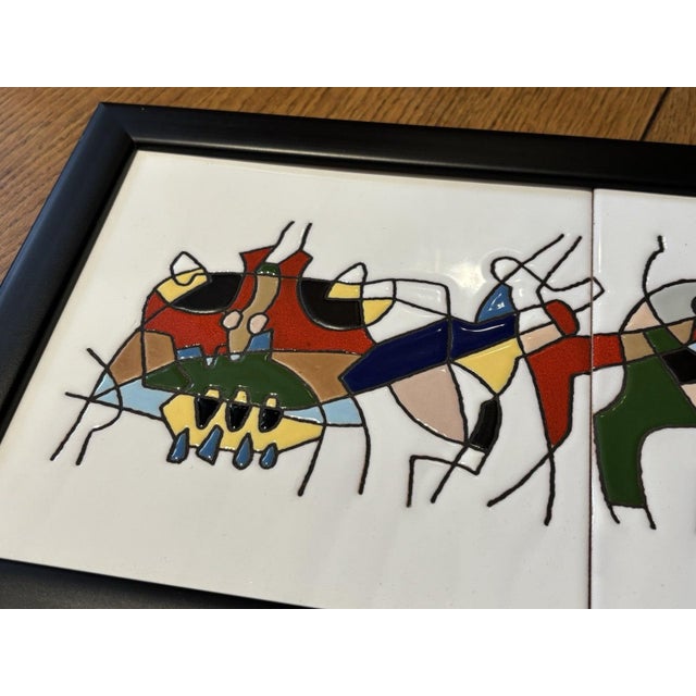 César Manrique, Abstract Artwork, 1970s, Ceramic For Sale - Image 3 of 7