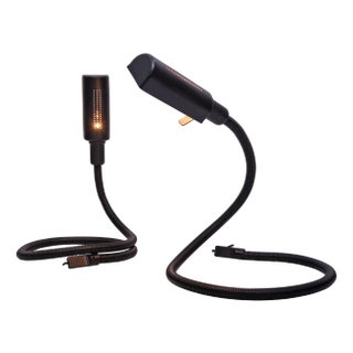 Vintage Snake Lights, 1970s, Set of 2 For Sale