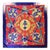 Hermès Daïmyo Silk Scarf 1998 Designed by Françoise Faconnet For Sale