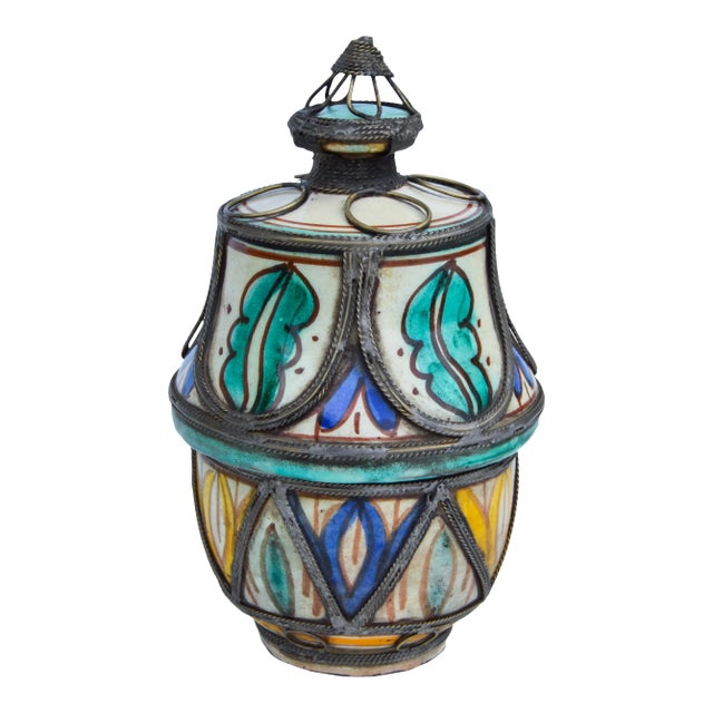 Antique Moroccan Box For Sale