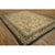 Textile 1920s Beige Floral Oriental Deco Antique Chinese Peking Hand Knotted Wool Rug For Sale - Image 7 of 10