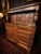 Antique Arts & Crafts Carved Quarter-Sawn Oak Sideboard Dresser For Sale - Image 4 of 12