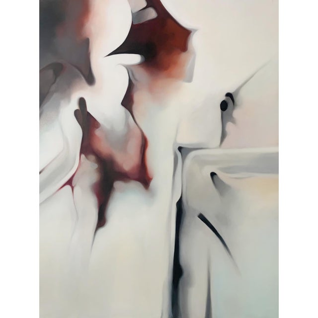 Early 21st Century Klaudia Lata, transFORMATIONS, 2023, Oil on Canvas For Sale - Image 5 of 5
