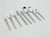 Stainless Steel Cutlery Set for 6 People by Rosenthal, Model Titan, 1960s, Set of 48 For Sale - Image 12 of 16