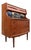 Secretary in Teak by Gunnar Falsig for Holstebro Møbelfabrik For Sale
