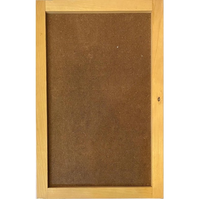 Jean Krille, Landscape 138, Oil on Masonite For Sale - Image 9 of 10