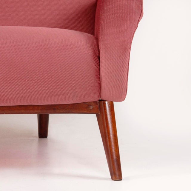 Vintage Italian Three-Seater Sofa, 1960s For Sale - Image 14 of 15
