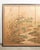 Japanese Early 20th Century Japanese Showa Four-Panel Screen Autumn Landscape Rooster & Hen For Sale - Image 3 of 18