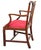 18th Century Chippendale Mahogany Armchair, 1760s For Sale - Image 3 of 9