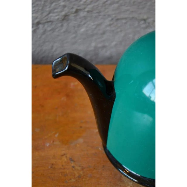 Postmodern Ceramic Teapot, 1980s For Sale - Image 4 of 7