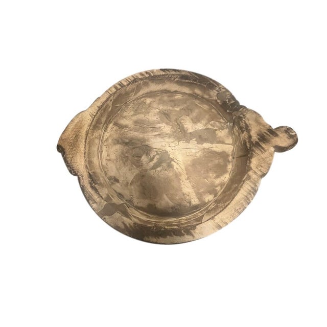 1970s Vintage Wooden Parat Bowl For Sale - Image 5 of 5