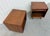 John Widdicomb Mid-Century Modern John Widdicomb Walnut Nightstands - Set of 2 For Sale - Image 4 of 9