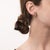 These elegant vintage diamond stud jacket earrings are a polished 1990’s design, featuring 2 round brilliant cut diamonds...