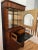 1820 Austrian Viennese Biedermeier Walnut Vitrine Desk For Sale - Image 11 of 11