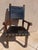 Early 20th Century Old World Spanish Revival Colonial Frailero Armchair For Sale In San Diego - Image 6 of 12