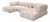 Mario Bellini "Camaleonda" Boucle Sofa by B&b Italia Set of 5 For Sale