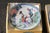 Chinese Vintage Set of 12 Jingdezhen Porcelain Decorative Plates With Geisha Motifs, Chinese Export Collector Wall Art For Sale - Image 3 of 18
