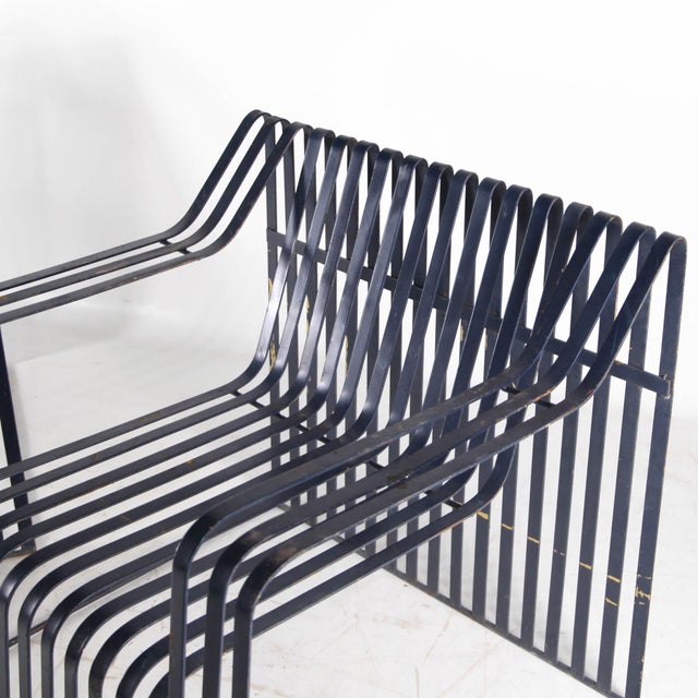 Vintage Metal Armchairs, 1970s, Set of 2 For Sale - Image 11 of 18