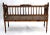 Maitland - Smith Late 20th Century Louis the XVI Style Maitland-Smith Carved Garden Settee For Sale - Image 4 of 11
