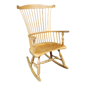 Stickley Maple Windsor Rocker
